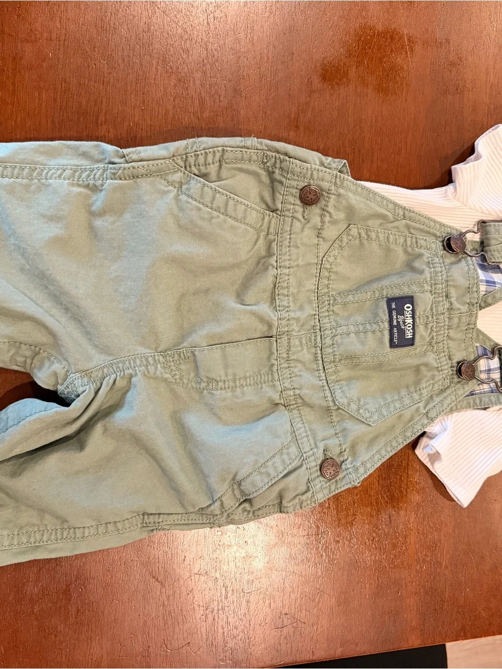 Boys’ 12M Bundle – OshKosh, Carter’s, Baby Gap & More – 5 Pieces